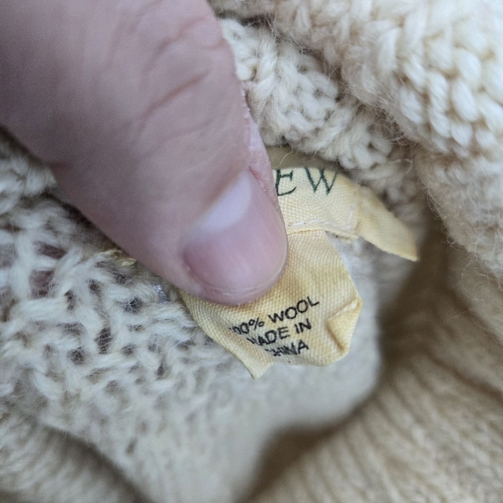 Vintage J.Crew Wool Sweater - Picture 6 of 10